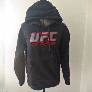 UFC black hoodie